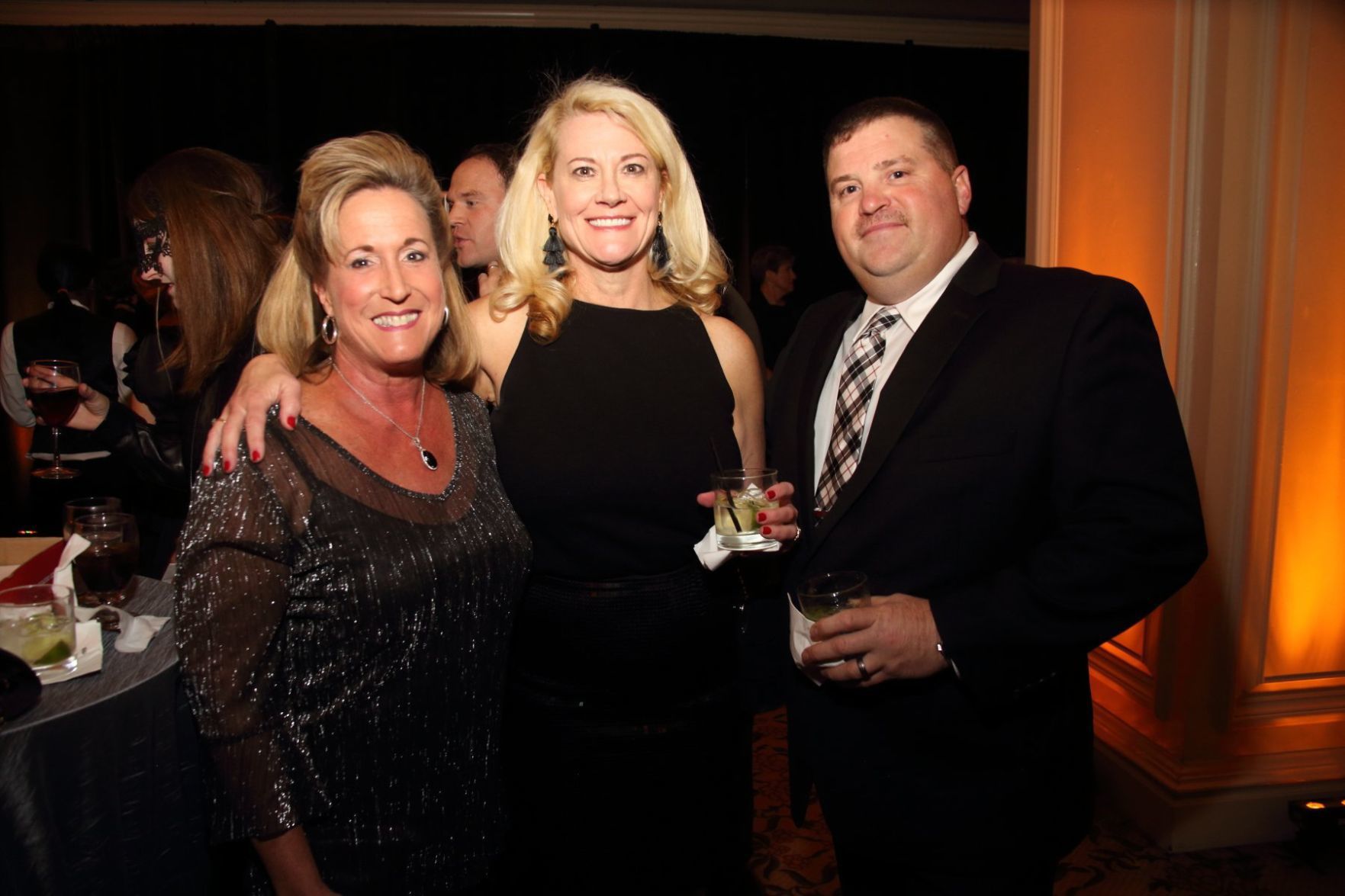 Ann Wagner, Kathleen and Frank Tallis
